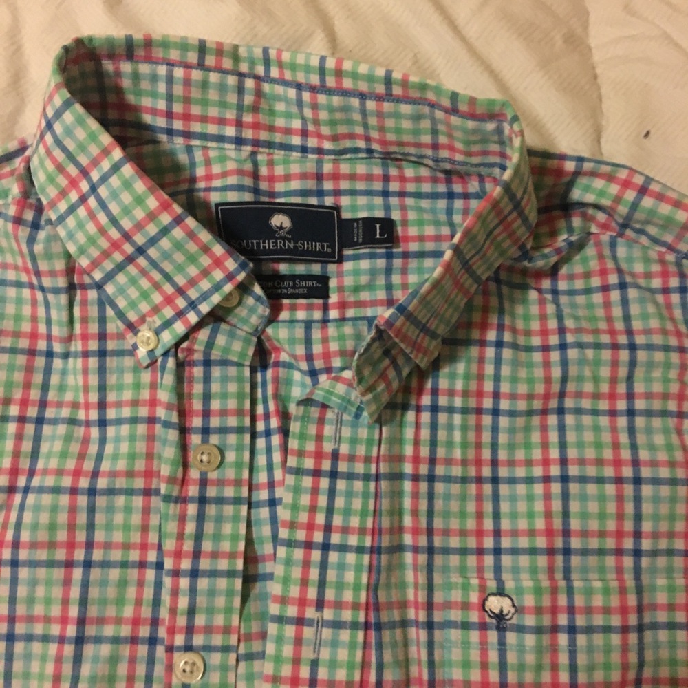 Southern shirt company button up